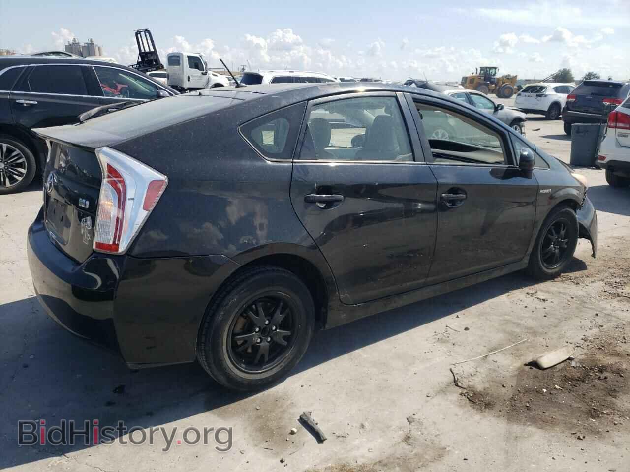 2014 TOYOTA PRIUS - VIN: JTDKN3DU4E1766582 - Фото 3