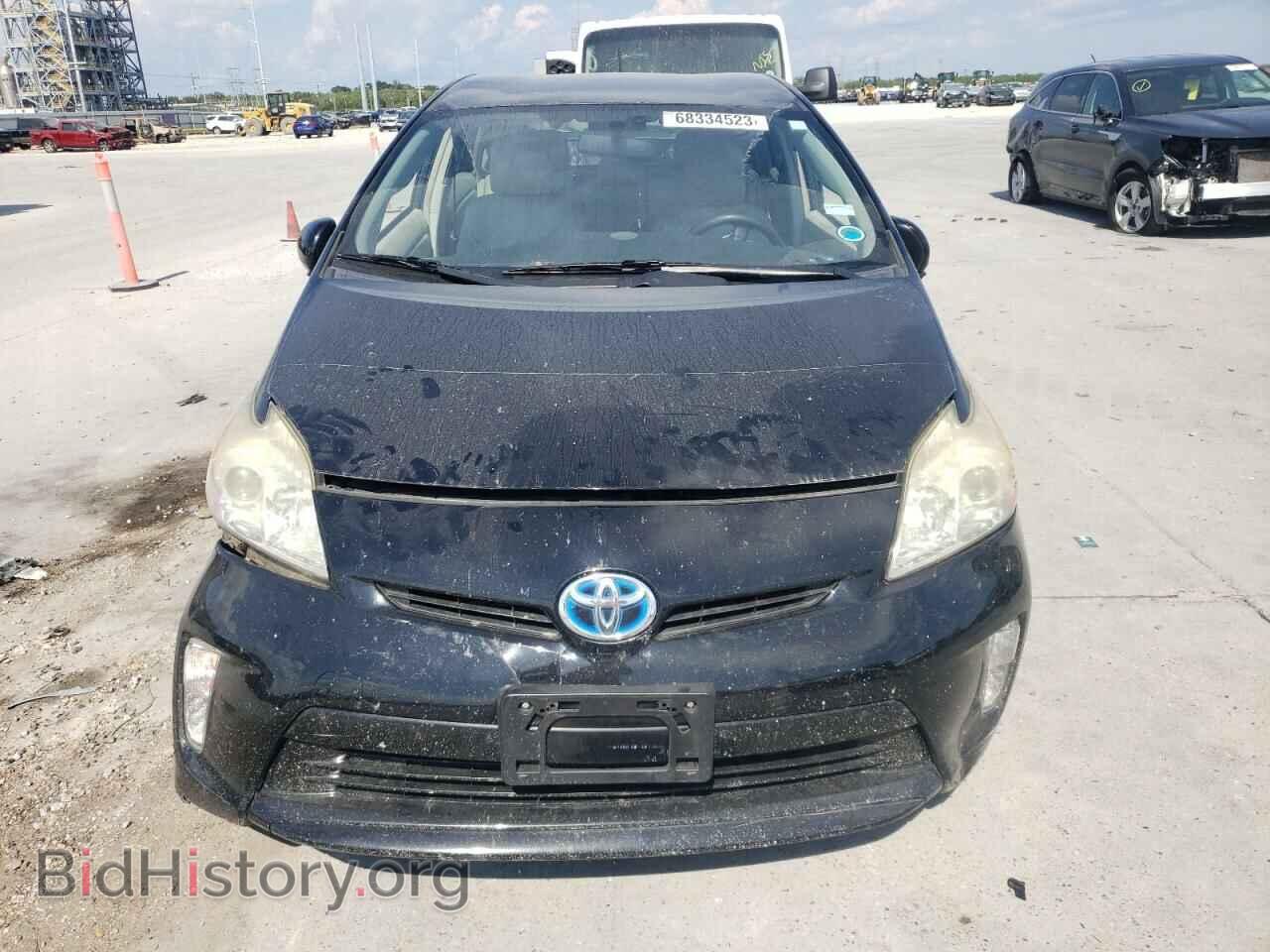 2014 TOYOTA PRIUS - VIN: JTDKN3DU4E1766582 - Фото 5