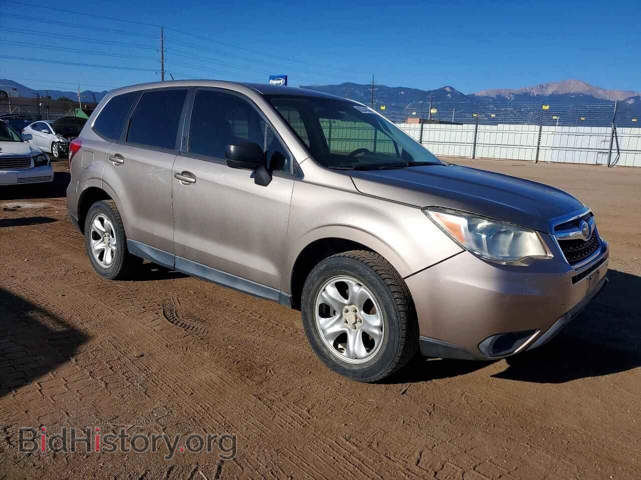 2015 SUBARU FORESTER - VIN: JF2SJAAC0FG418645 - Photo 4