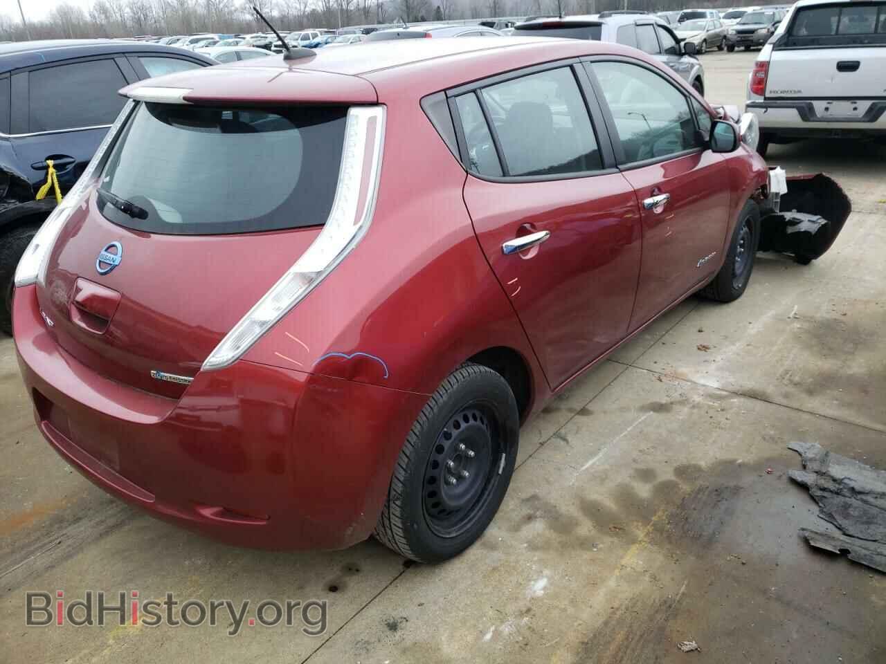 2015 NISSAN LEAF - VIN: 1N4AZ0CP8FC317069 - Фото 4