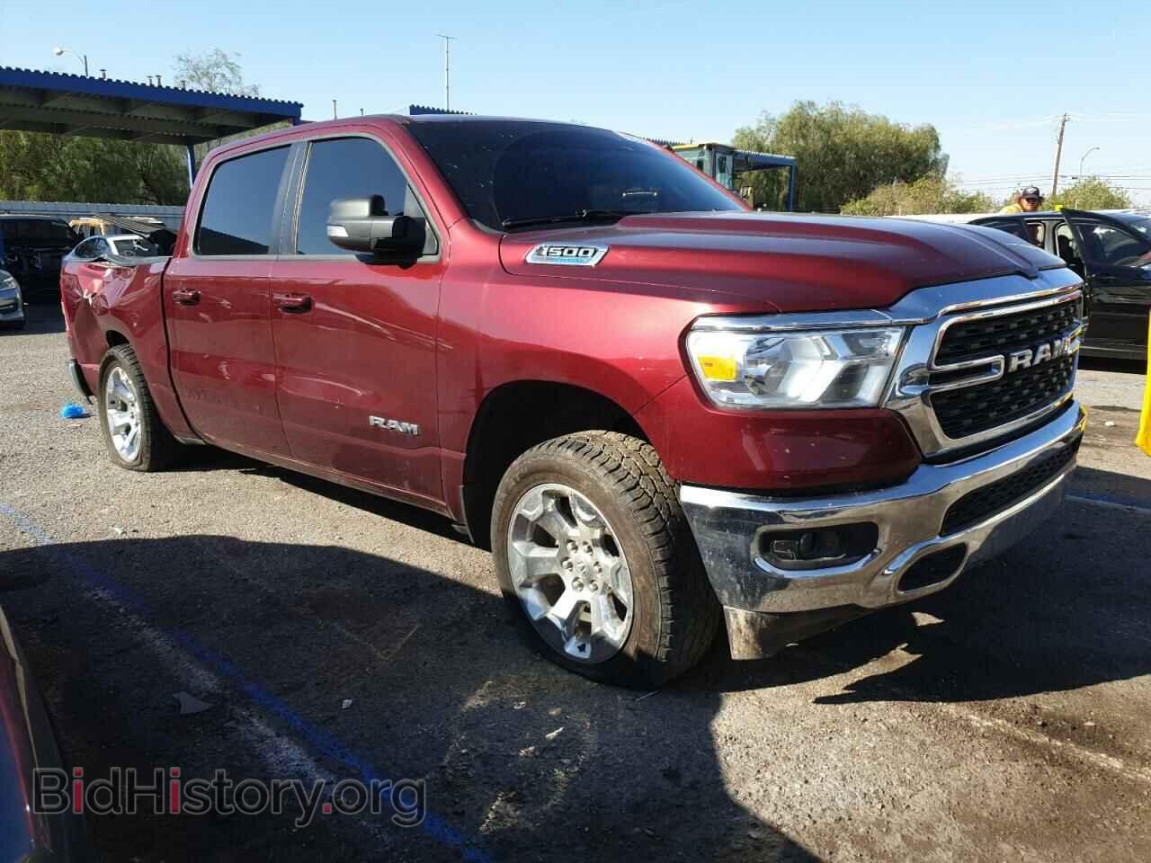 2022 RAM 1500 - VIN: 1C6SRFFT8NN397736 - Фото 4