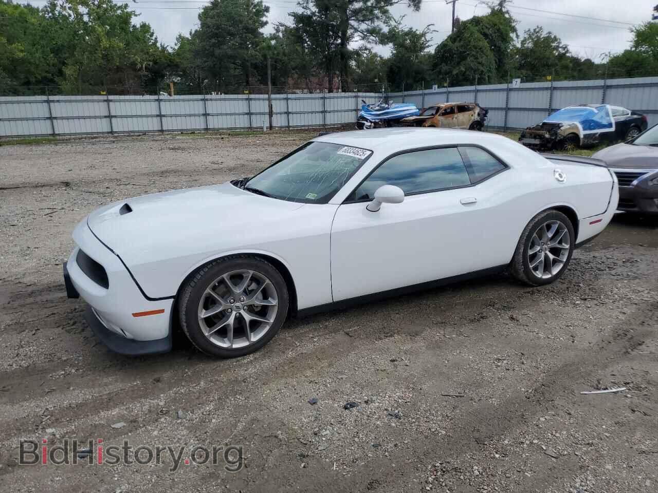 Фотография 2C3CDZJG1PH525550 - DODGE CHALLENGER 2023