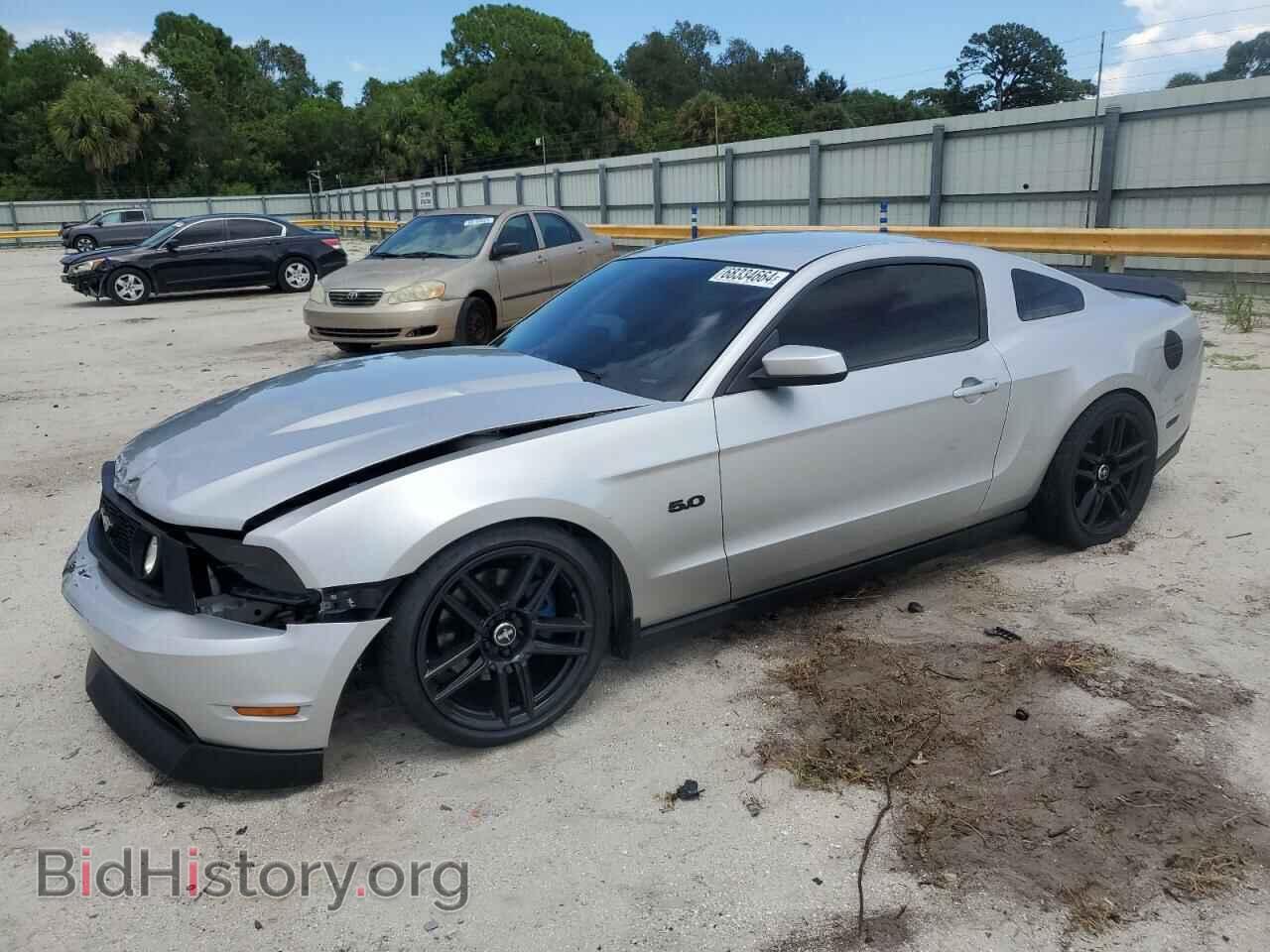 Фотография 1ZVBP8CF9B5126864 - FORD MUSTANG 2011