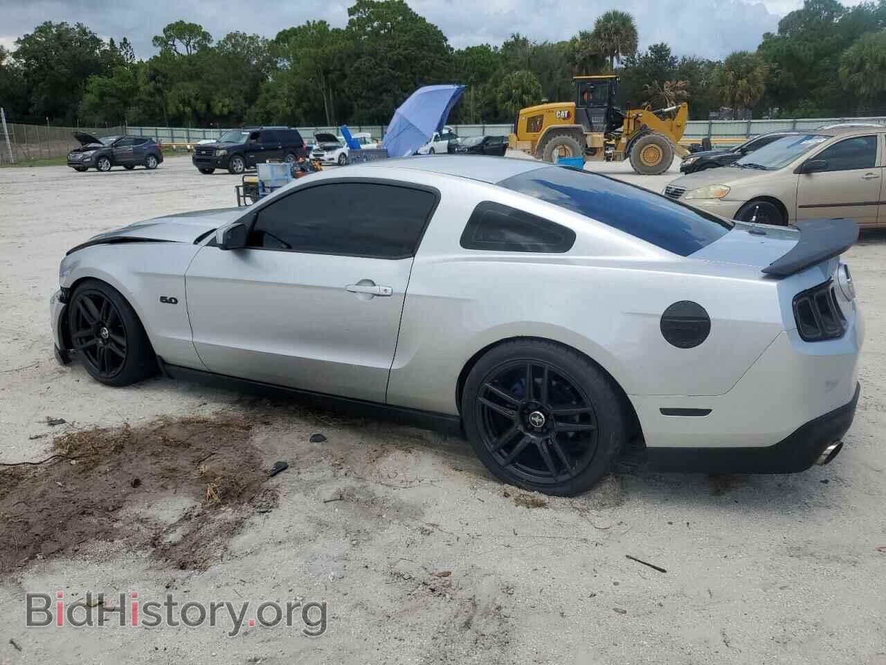 2011 FORD MUSTANG - VIN: 1ZVBP8CF9B5126864 - Фото 2