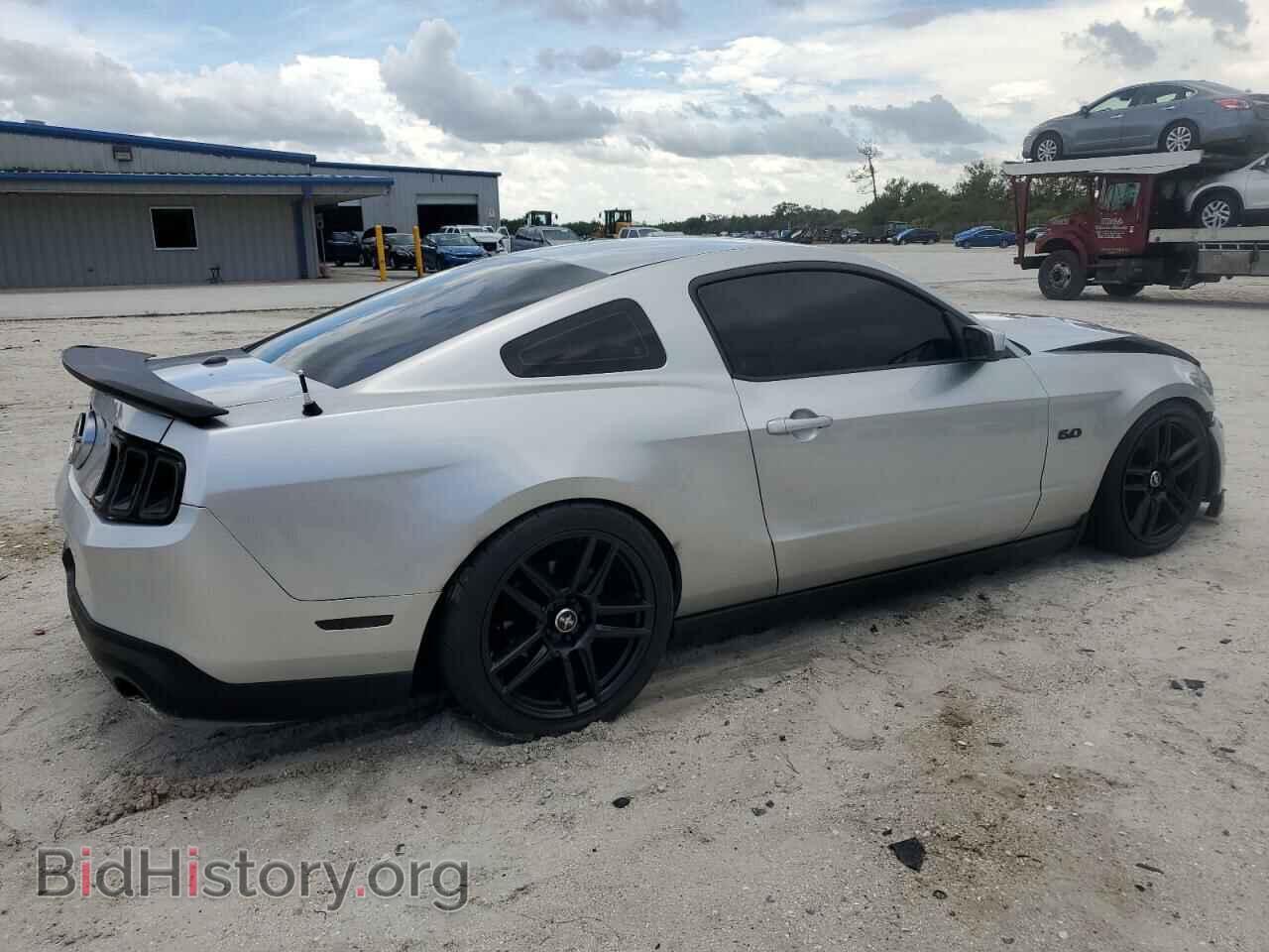 2011 FORD MUSTANG - VIN: 1ZVBP8CF9B5126864 - Фото 3