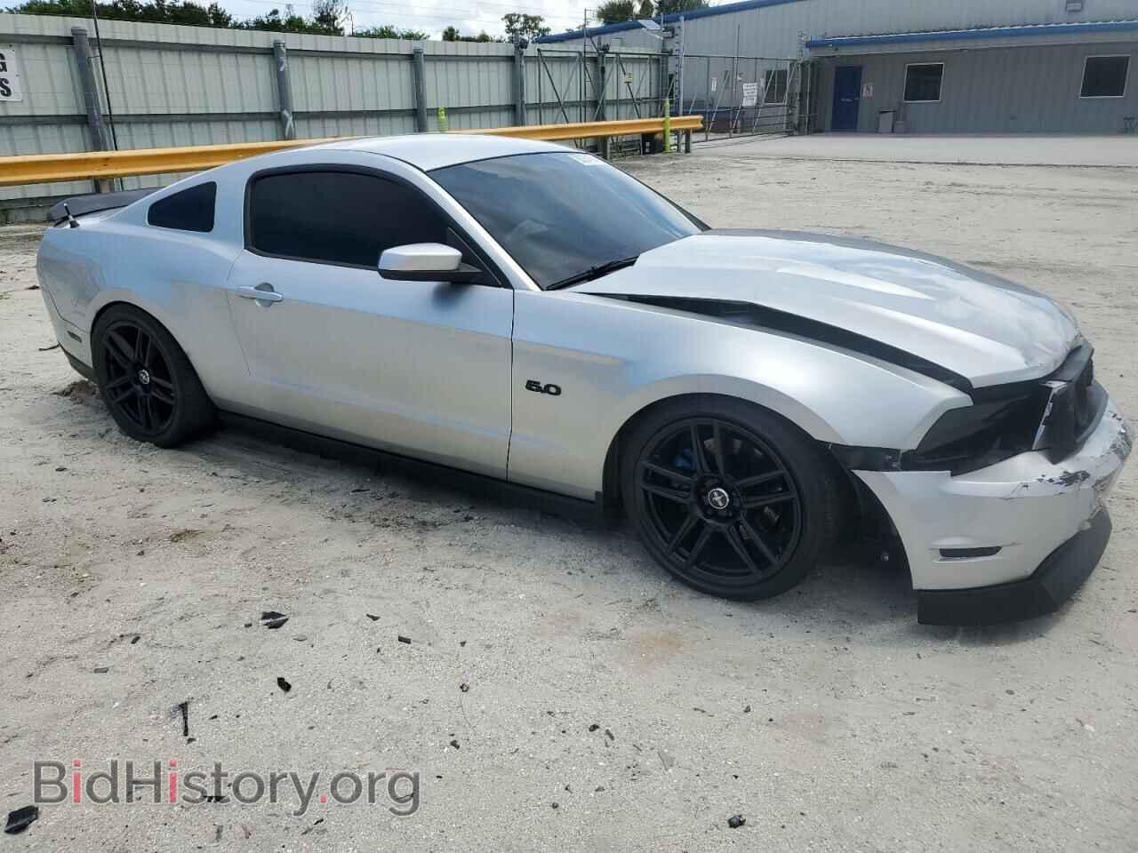 2011 FORD MUSTANG - VIN: 1ZVBP8CF9B5126864 - Фото 4