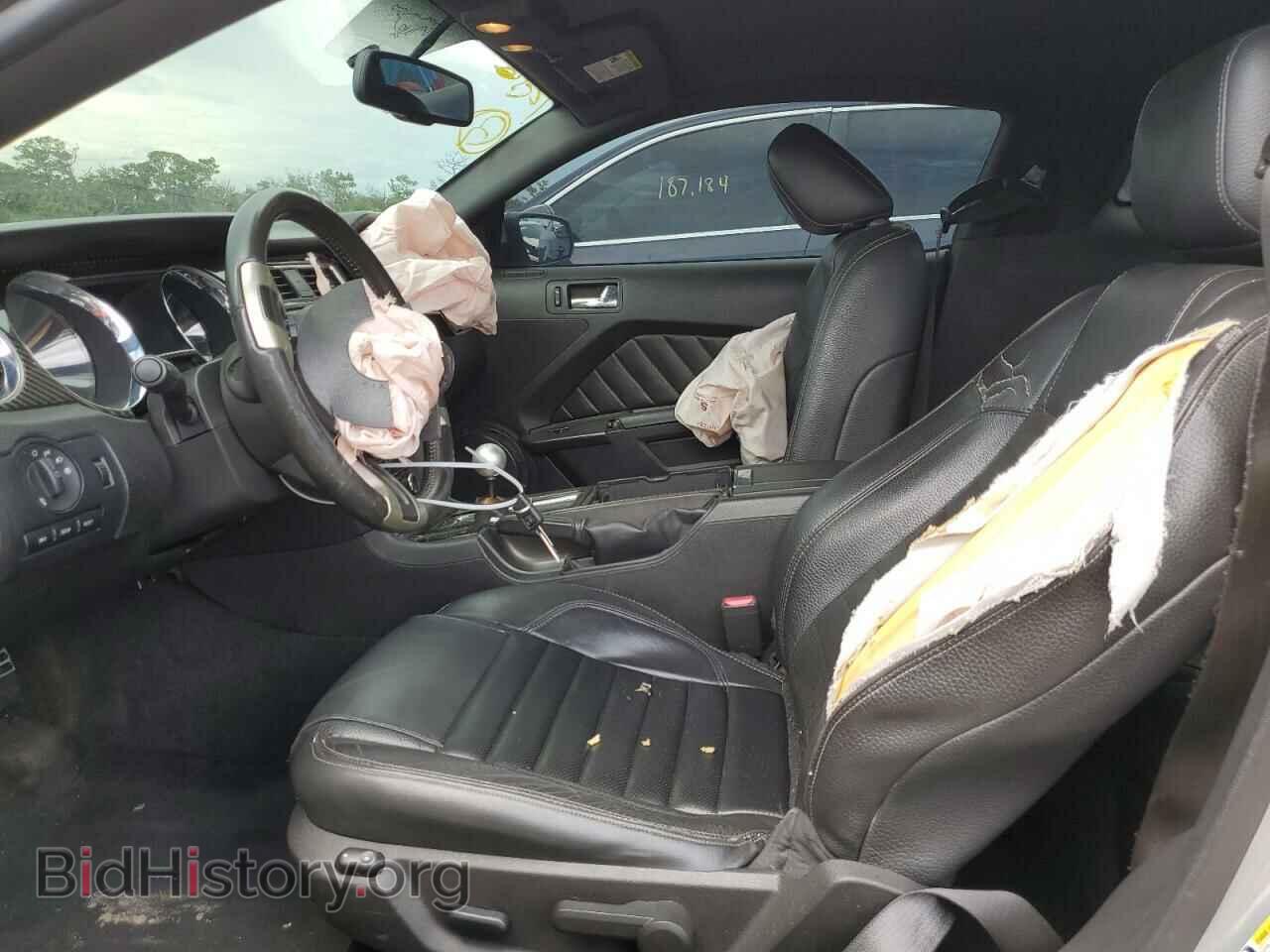 2011 FORD MUSTANG - VIN: 1ZVBP8CF9B5126864 - Фото 7