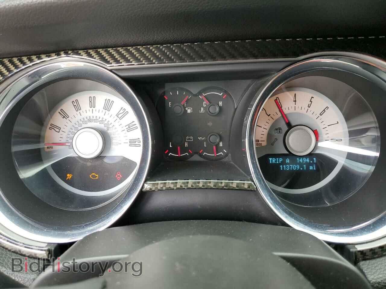 2011 FORD MUSTANG - VIN: 1ZVBP8CF9B5126864 - Фото 9