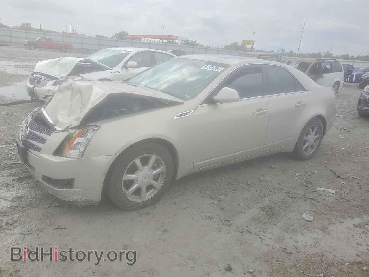 Photo 1G6DF577680204932 - CADILLAC CTS 2008