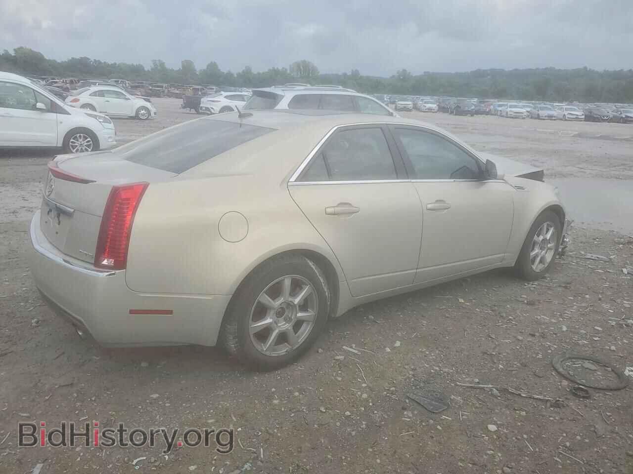 2008 Cadillac CTS (VIN 1G6DF577680204932) — фото 3 из 12