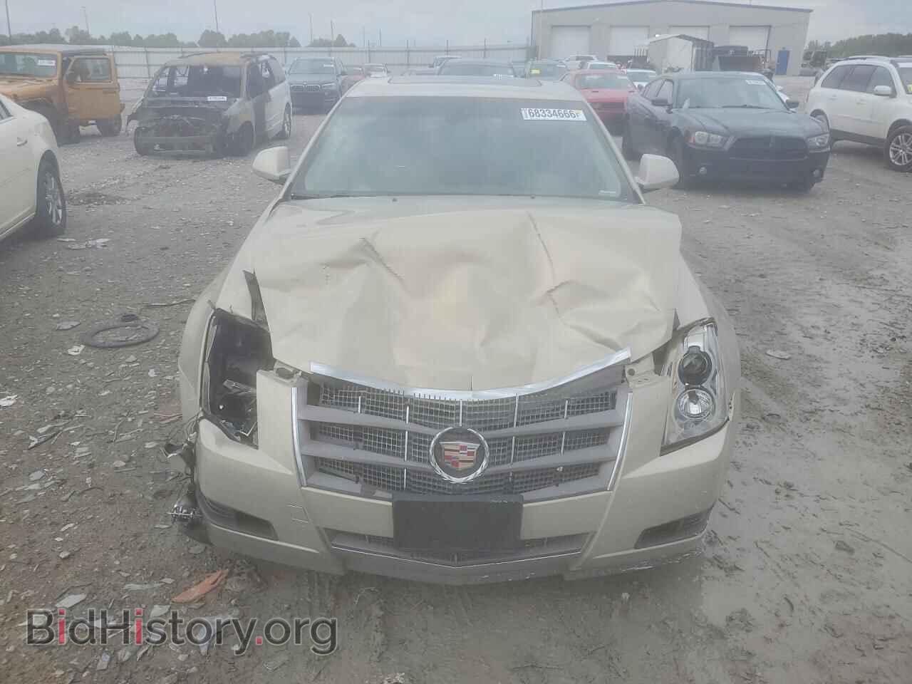 2008 Cadillac CTS (VIN 1G6DF577680204932) — фото 5 из 12