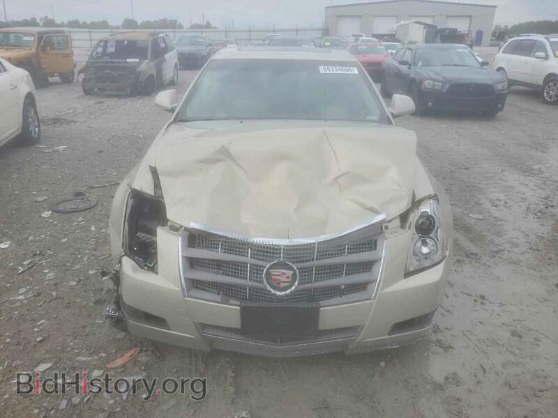 2008 Cadillac CTS (VIN 1G6DF577680204932) — фото 5 из 12