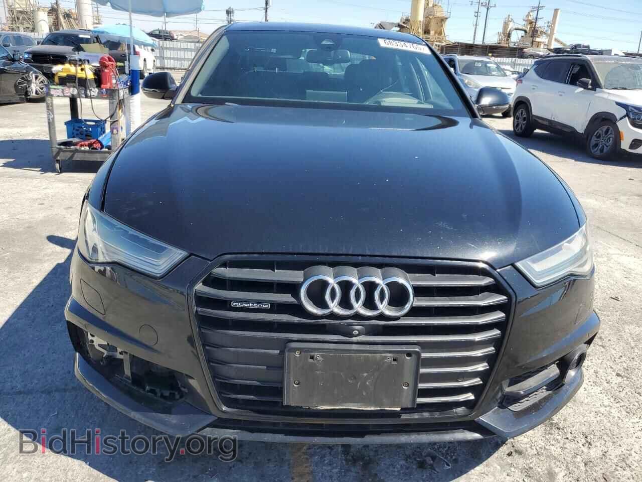 2016 AUDI A6 - VIN: WAUHGAFC3GN092107 - Фото 5