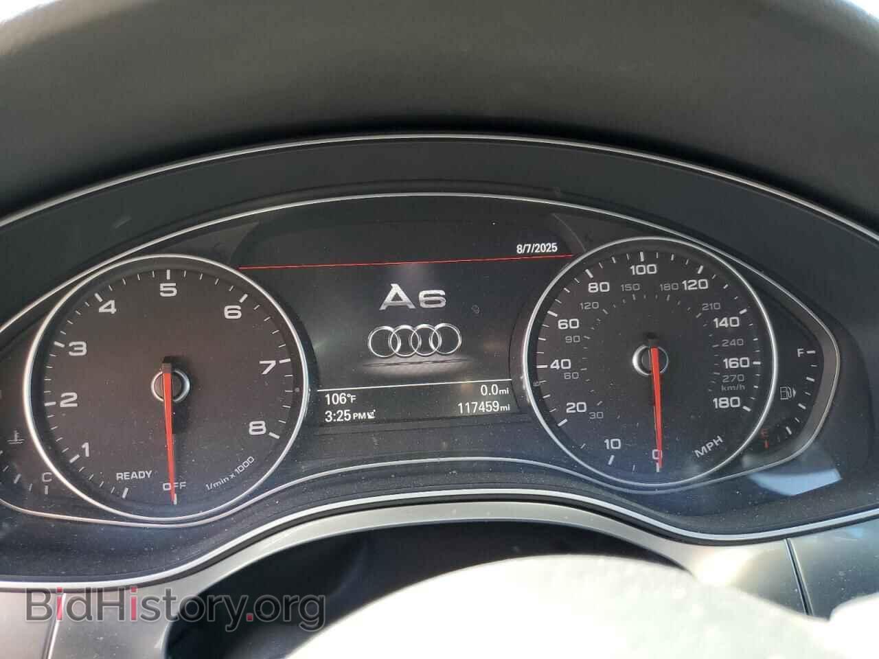 2016 AUDI A6 - VIN: WAUHGAFC3GN092107 - Фото 9