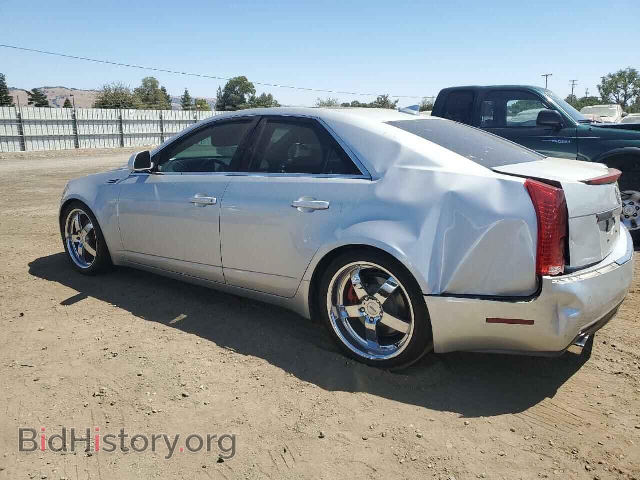 2009 CADILLAC CTS - VIN: 1G6DV57V490159637 - Фото 2