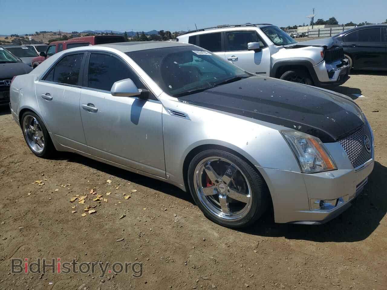 2009 CADILLAC CTS - VIN: 1G6DV57V490159637 - Фото 4