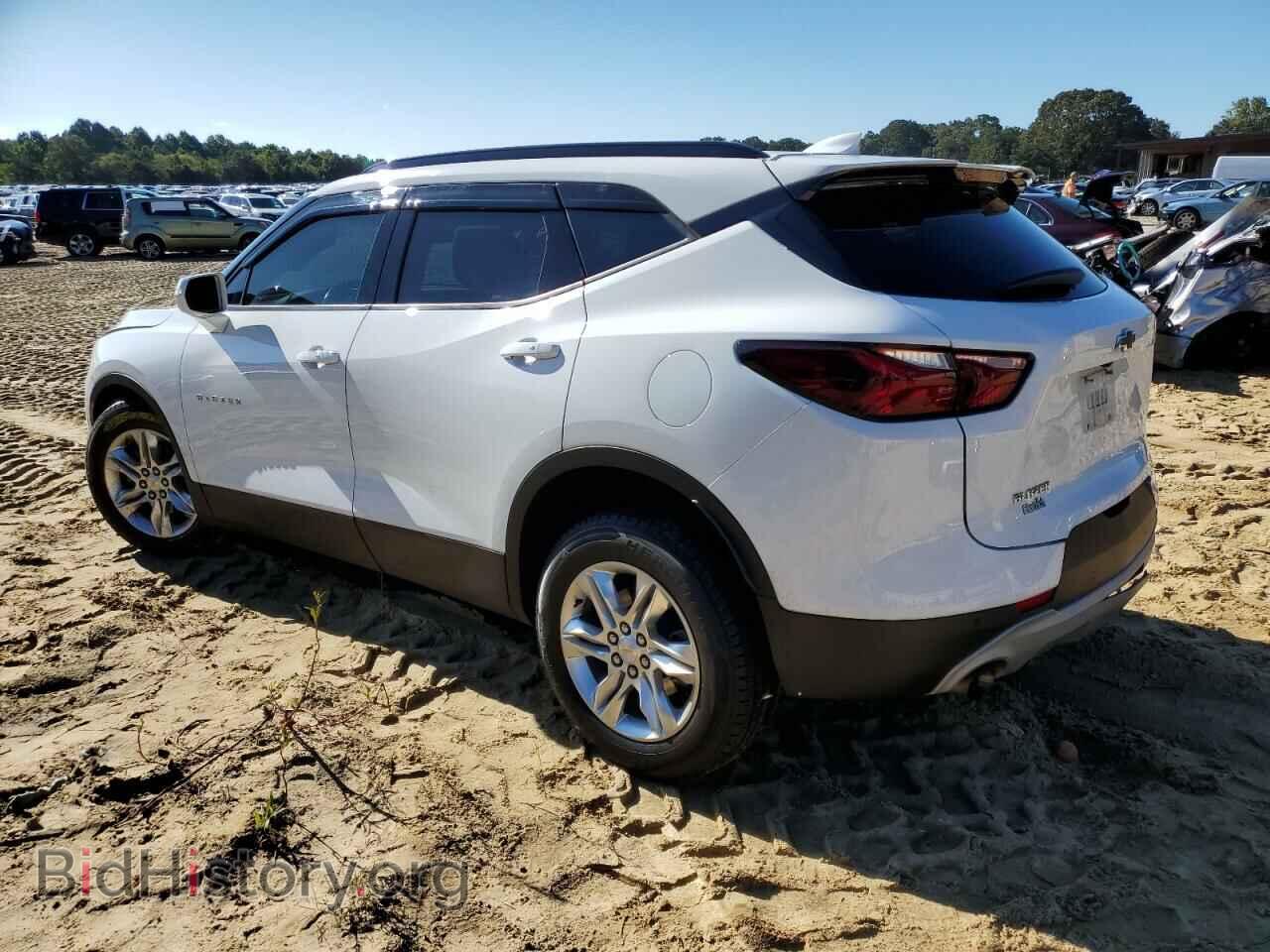 2020 CHEVROLET BLAZER - VIN: 3GNKBBRA5LS581588 - Фото 2
