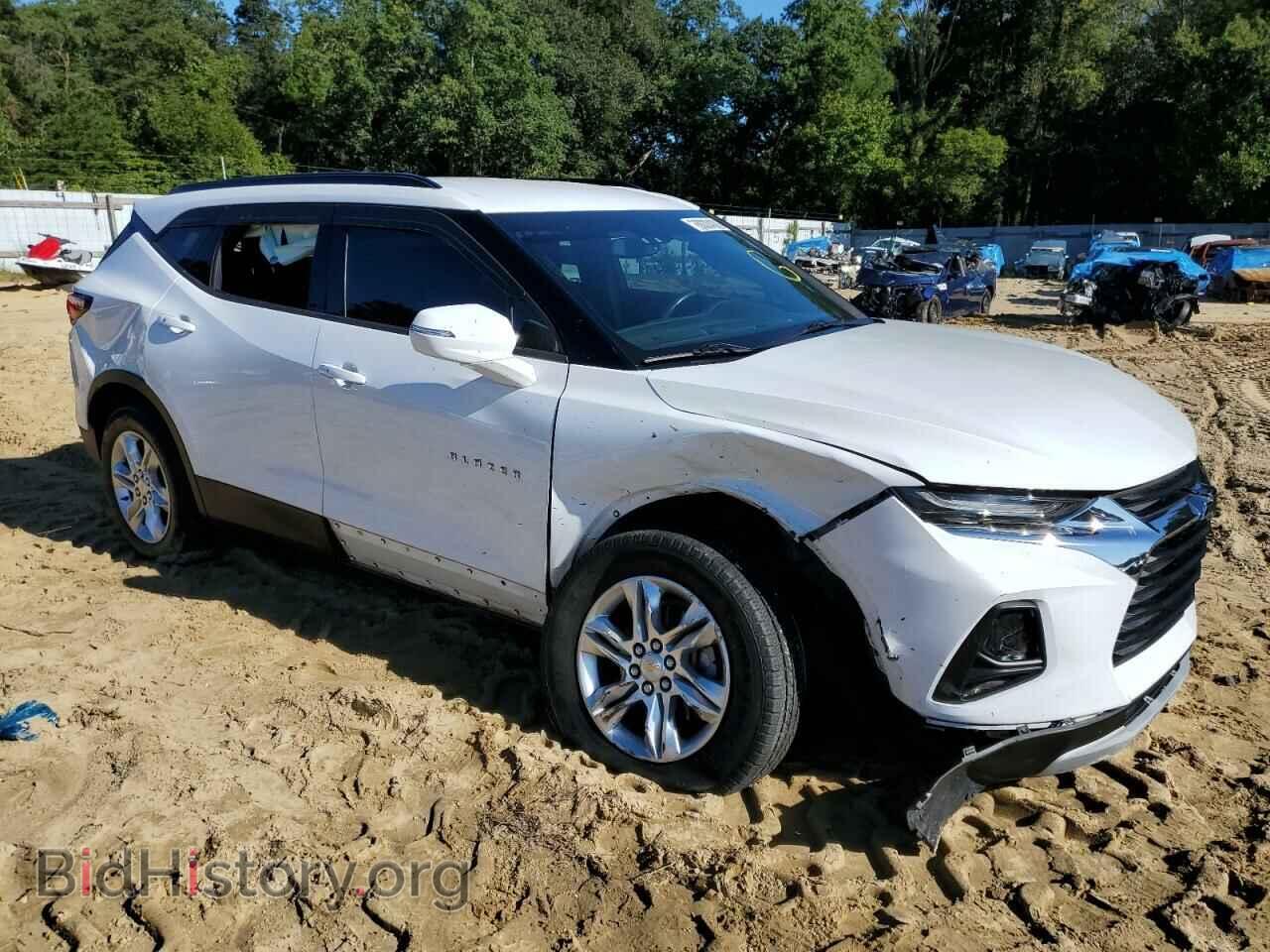 2020 CHEVROLET BLAZER - VIN: 3GNKBBRA5LS581588 - Фото 4