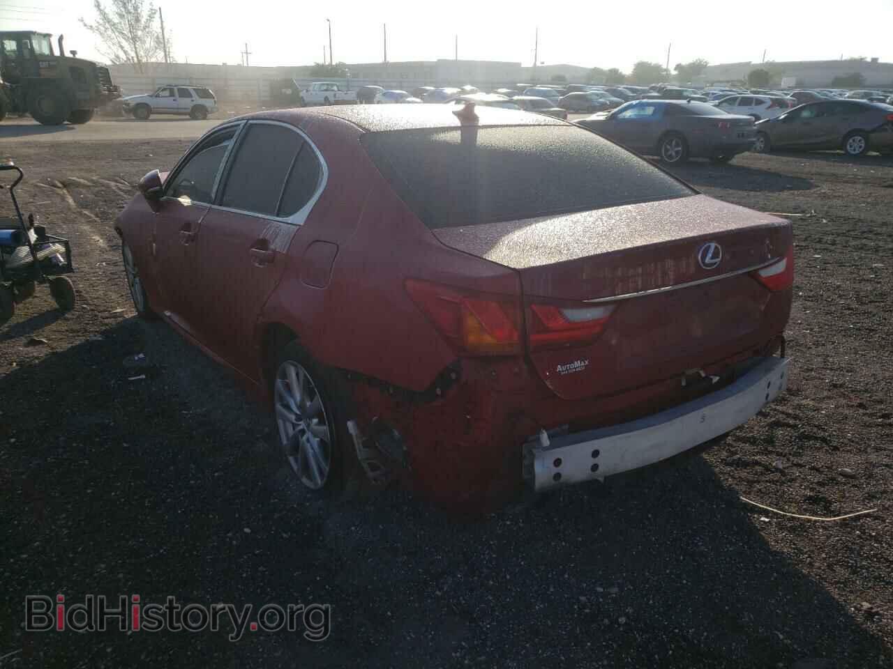 2014 LEXUS GS350 - VIN: JTHBE1BL8E5044067 - Фото 3
