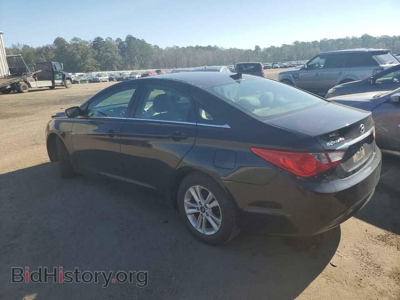 2013 HYUNDAI SONATA - VIN: 5NPEB4AC0DH643148 - Фото 2