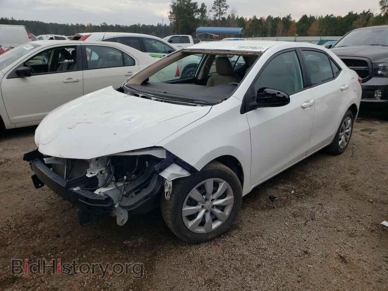2014 TOYOTA COROLLA - VIN: 2T1BURHE2EC048288 - Фото 2