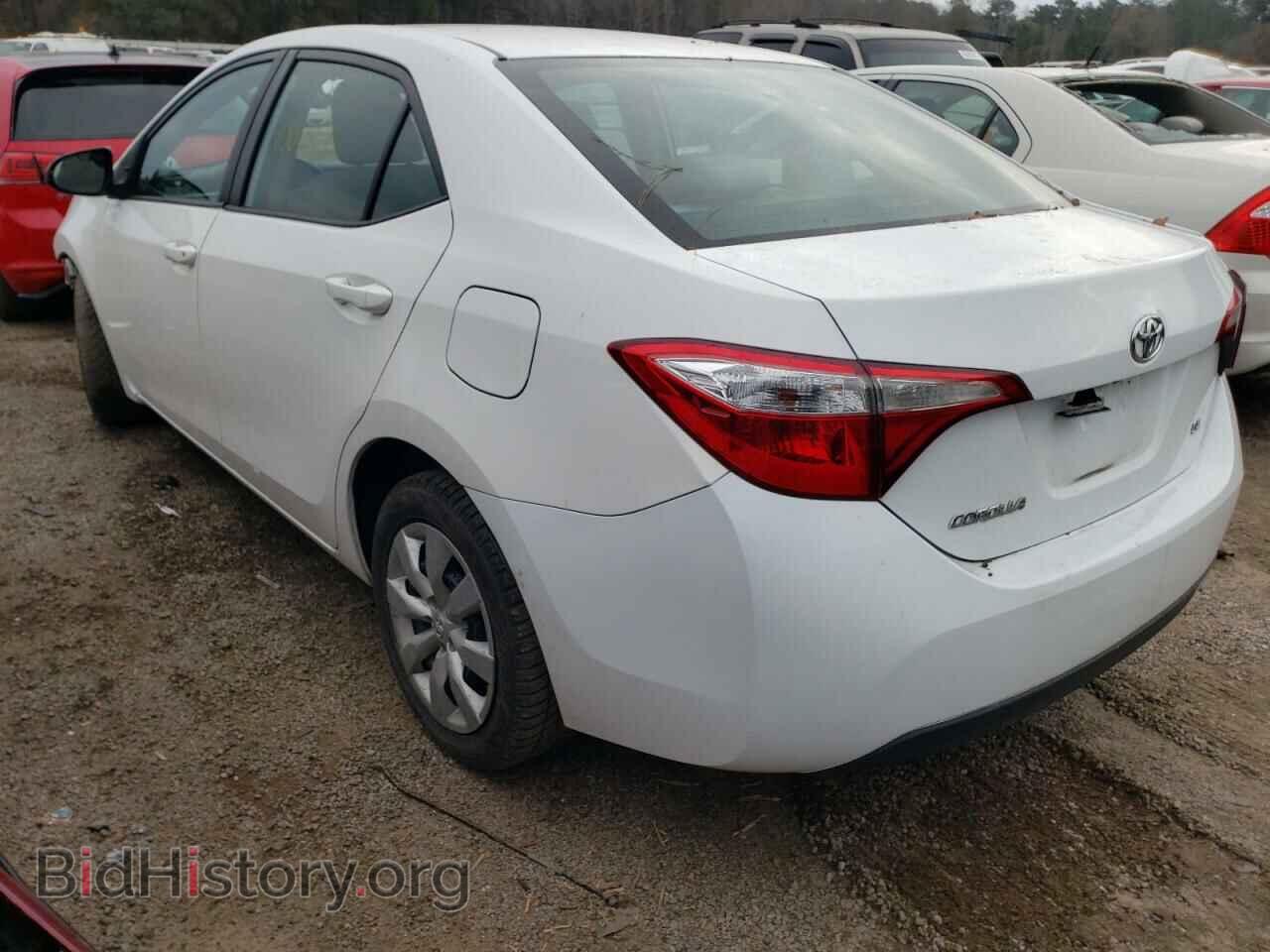 2014 TOYOTA COROLLA - VIN: 2T1BURHE2EC048288 - Фото 3