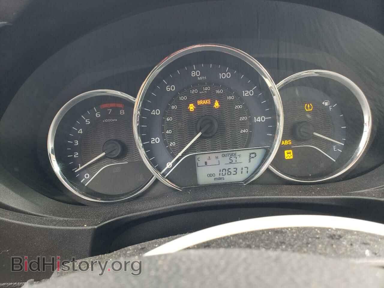 2014 TOYOTA COROLLA - VIN: 2T1BURHE2EC048288 - Фото 8