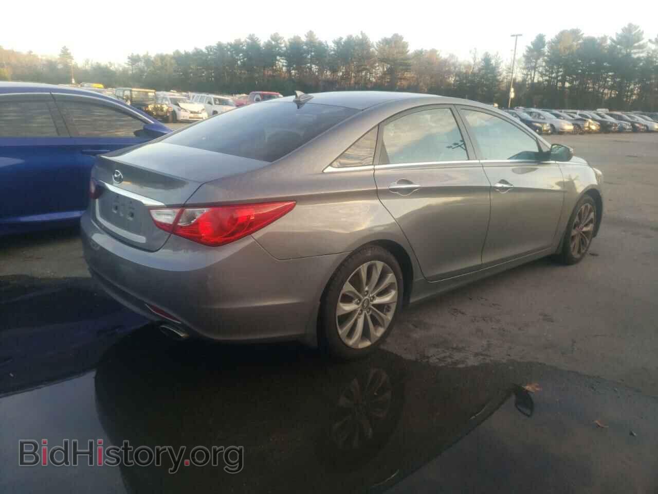 2013 HYUNDAI SONATA - VIN: 5NPEC4AC0DH557223 - Photo 3