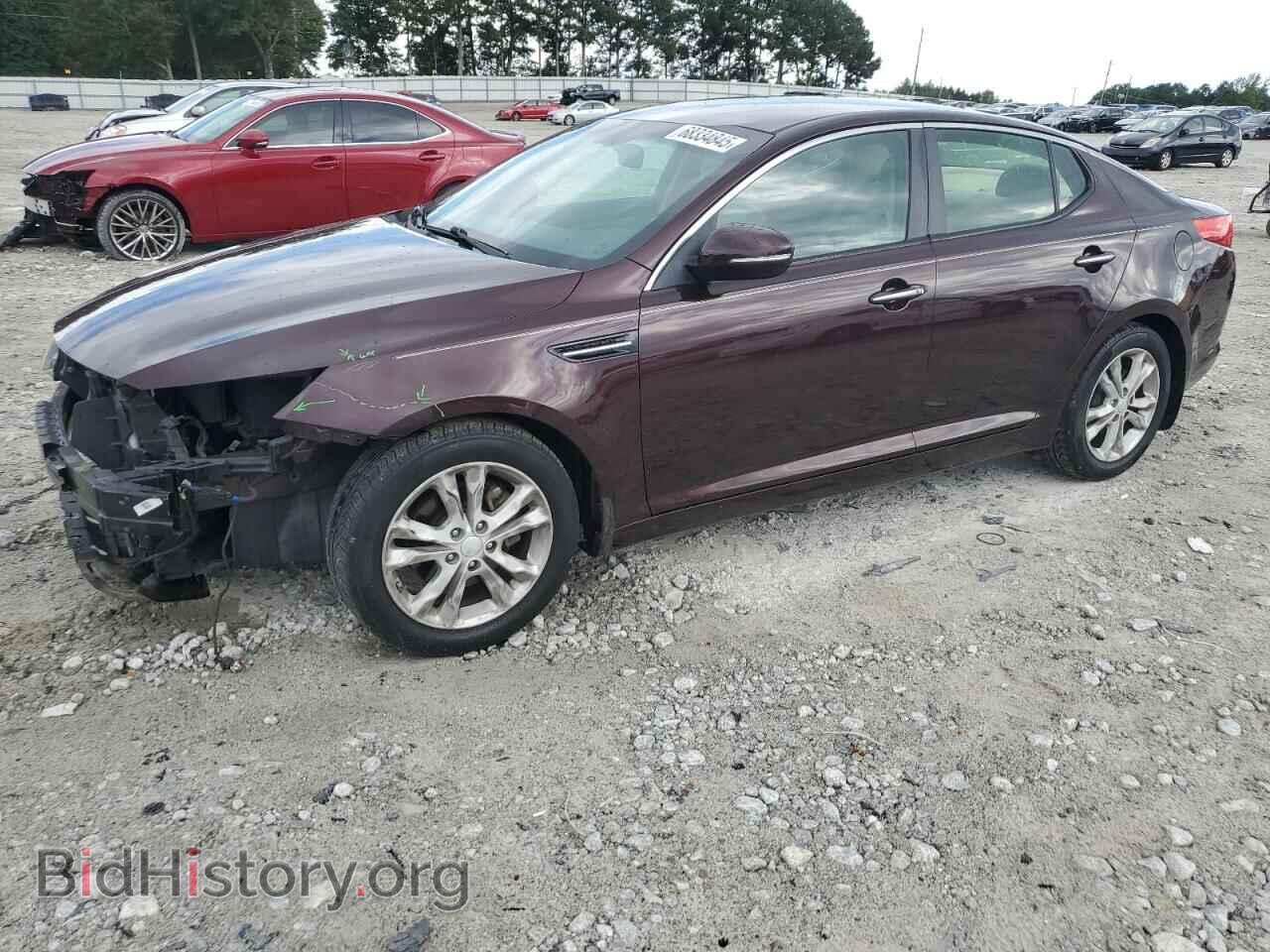 Фотография 5XXGN4A72DG237287 - KIA OPTIMA 2013