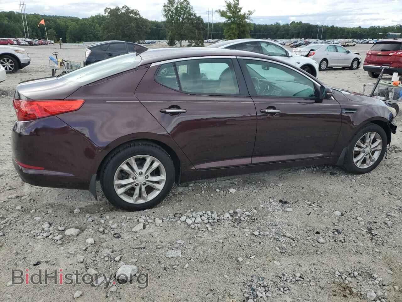 2013 KIA OPTIMA - VIN: 5XXGN4A72DG237287 - Фото 3