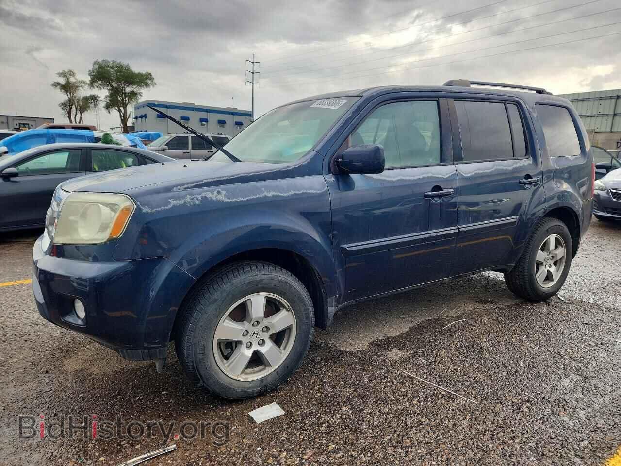Фотография 5FNYF3H71BB002266 - HONDA PILOT 2011