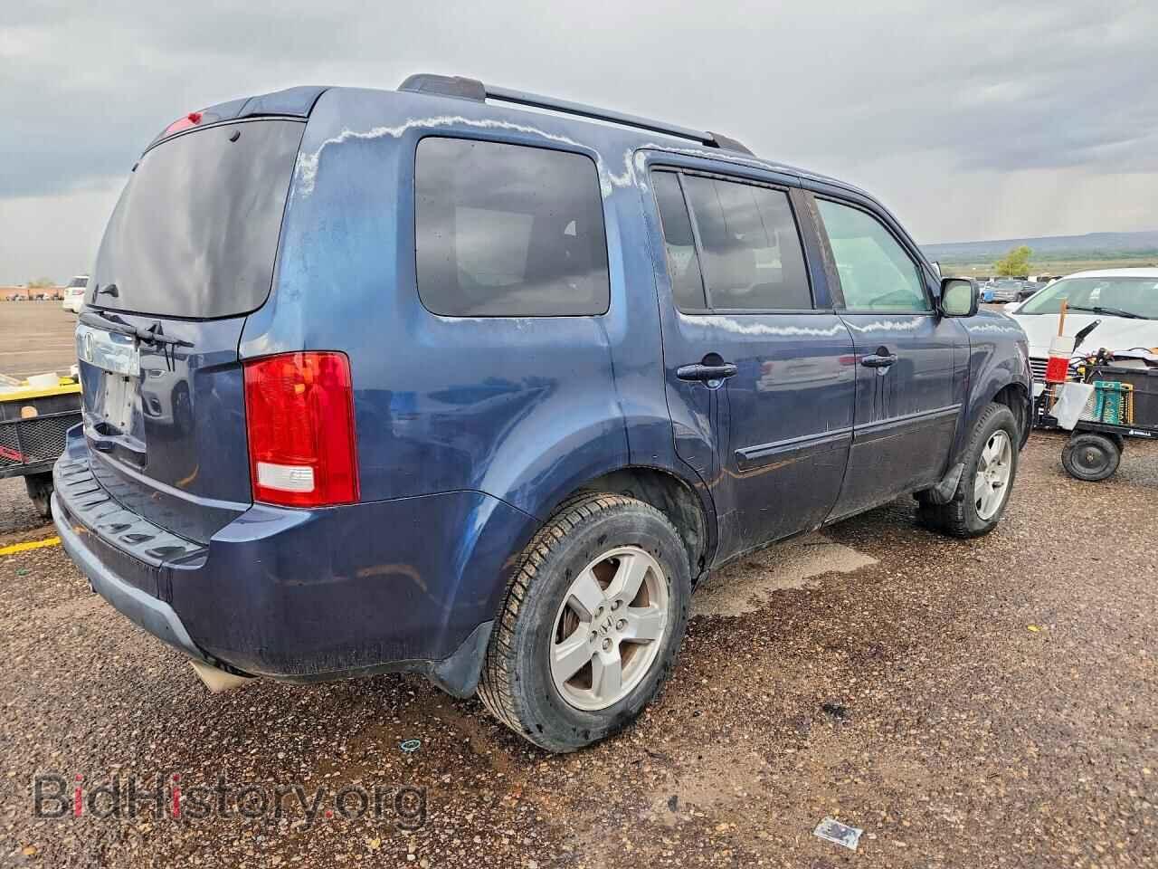 2011 HONDA PILOT - VIN: 5FNYF3H71BB002266 - Photo 3
