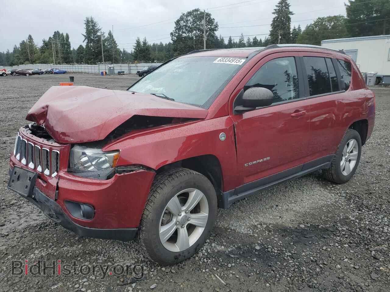 Photo 1C4NJDEB7CD584284 - JEEP COMPASS 2012