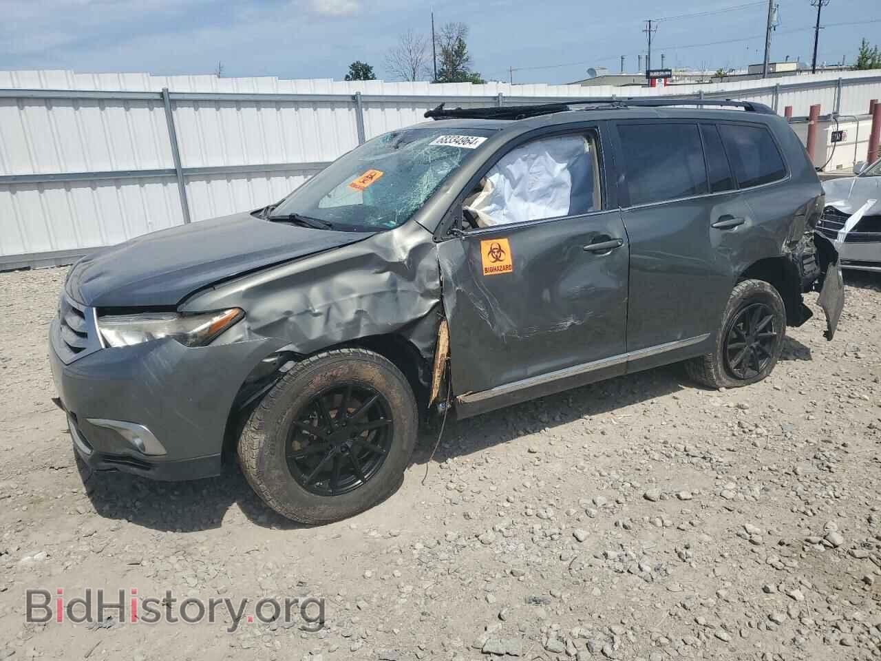 Фотография 5TDBK3EH7CS115747 - TOYOTA HIGHLANDER 2012