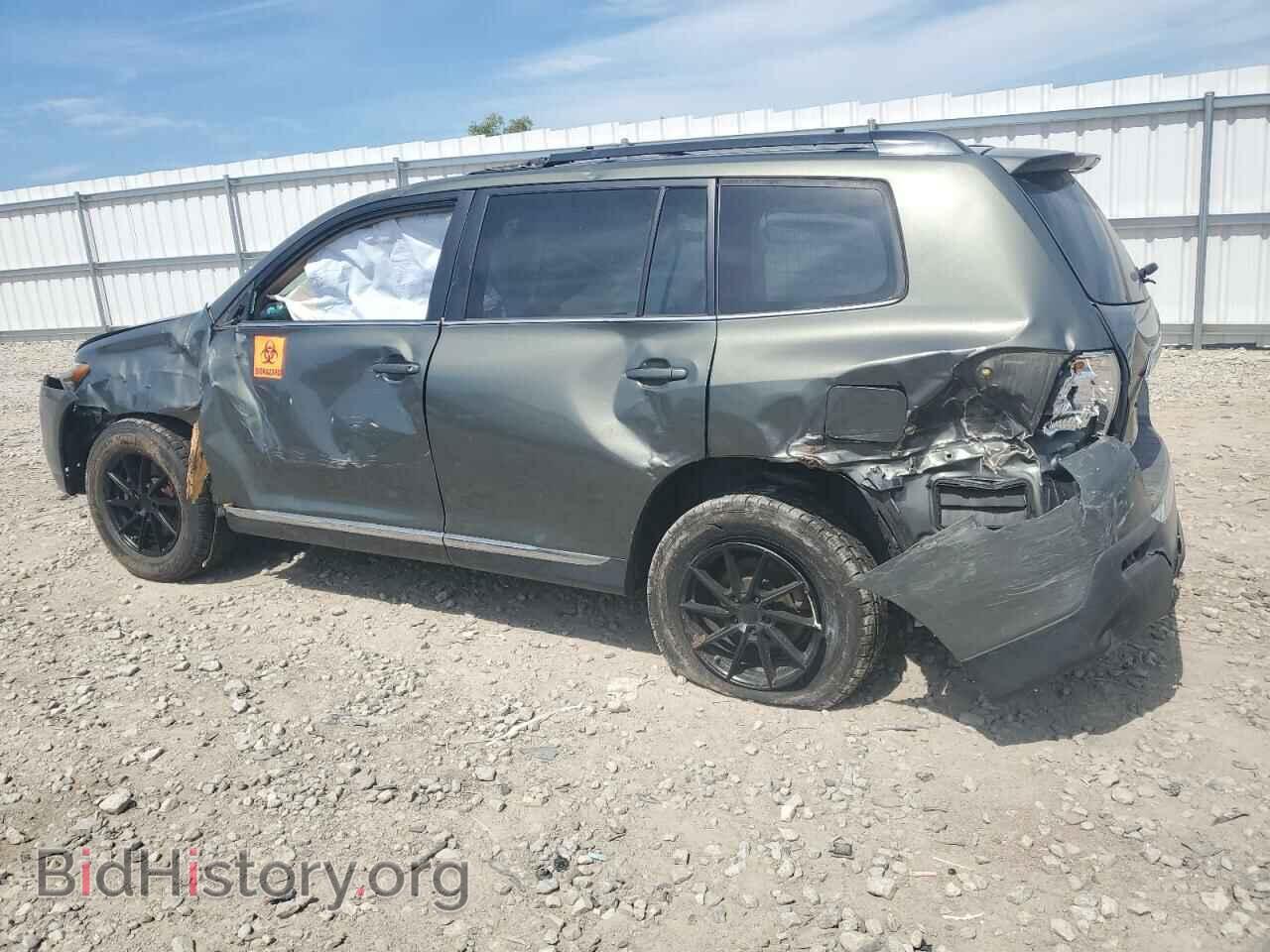 2012 TOYOTA HIGHLANDER - VIN: 5TDBK3EH7CS115747 - Фото 2