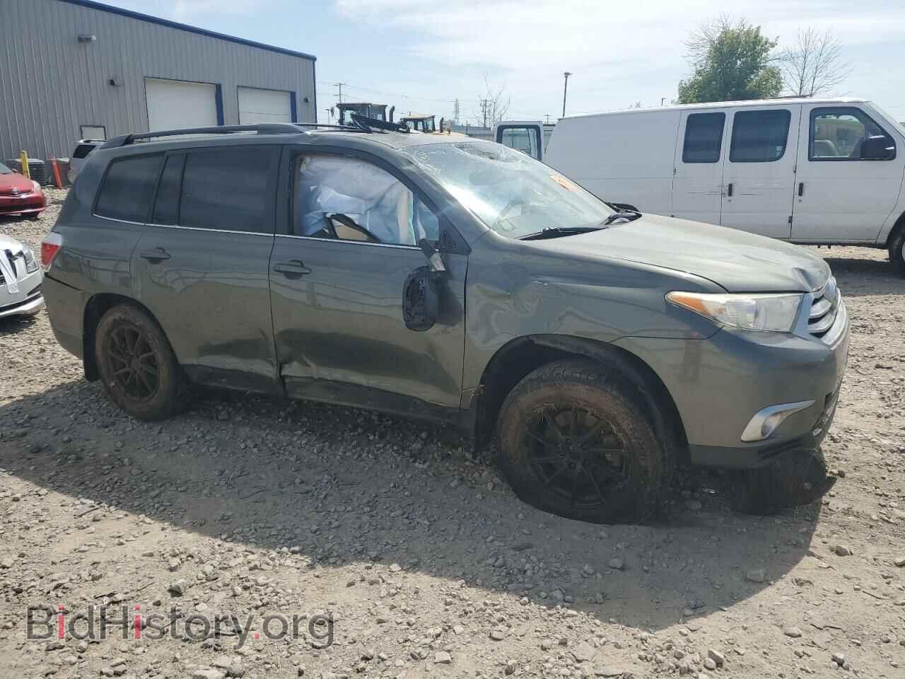 2012 TOYOTA HIGHLANDER - VIN: 5TDBK3EH7CS115747 - Фото 4