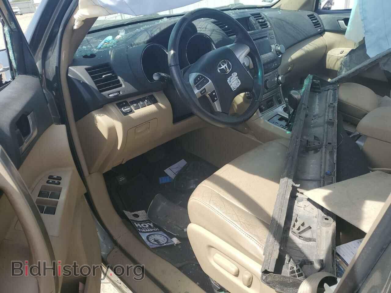 2012 TOYOTA HIGHLANDER - VIN: 5TDBK3EH7CS115747 - Фото 8
