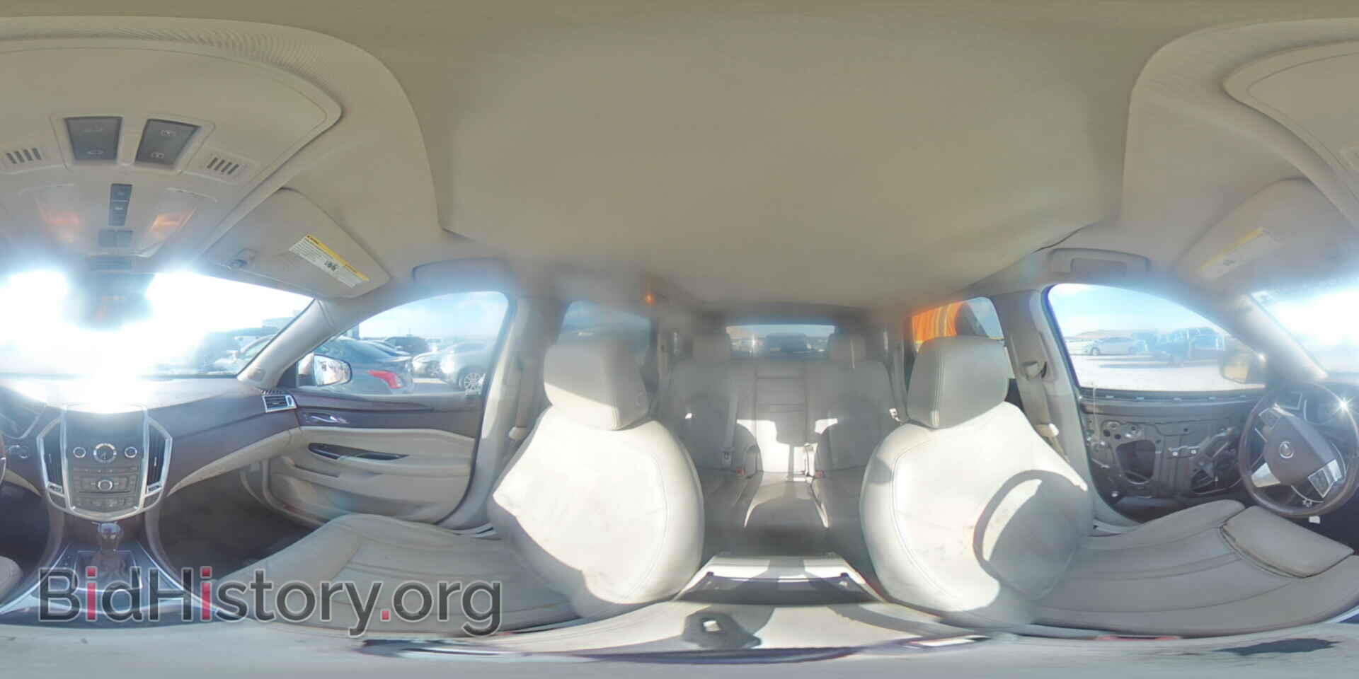 2012 CADILLAC SRX - VIN: 3GYFNAE30CS590535 - Фото 16