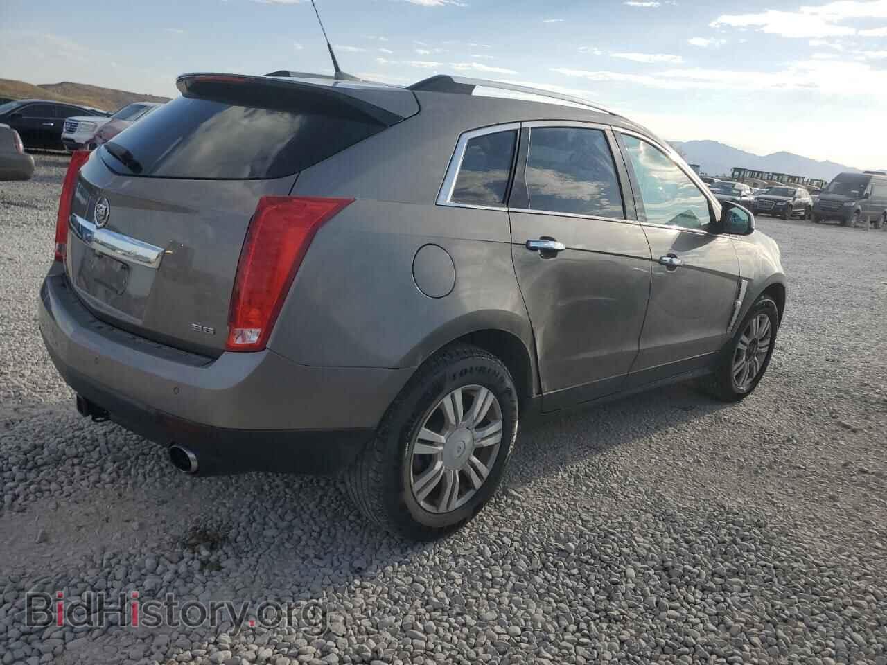 2012 CADILLAC SRX - VIN: 3GYFNAE30CS590535 - Фото 3
