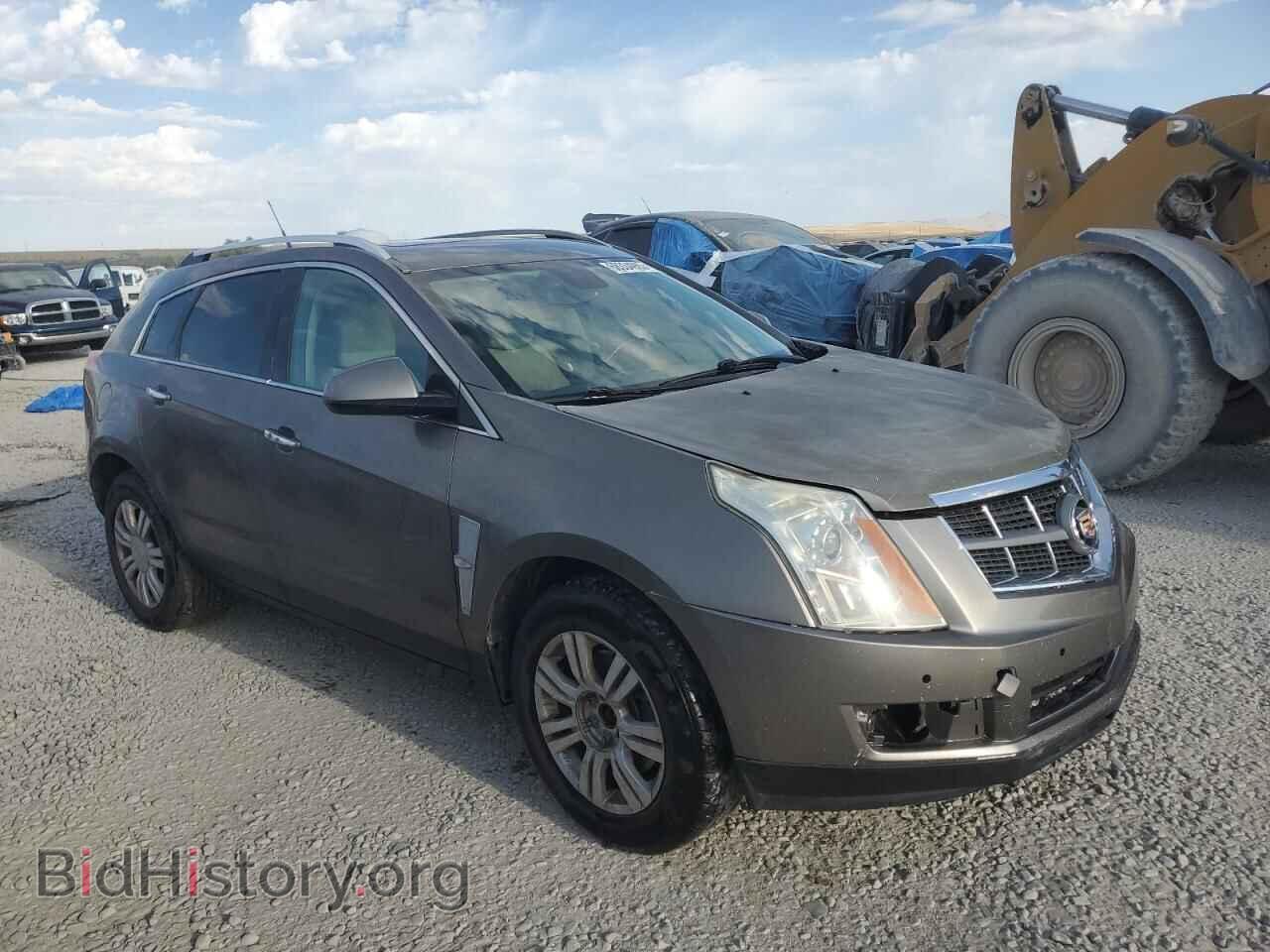 2012 CADILLAC SRX - VIN: 3GYFNAE30CS590535 - Фото 4
