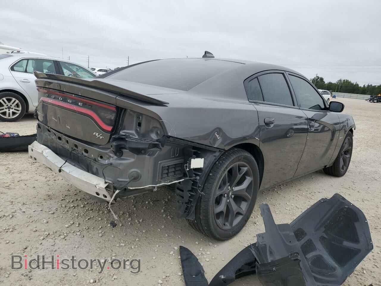 2019 DODGE CHARGER - VIN: 2C3CDXCTXKH629820 - Фото 3