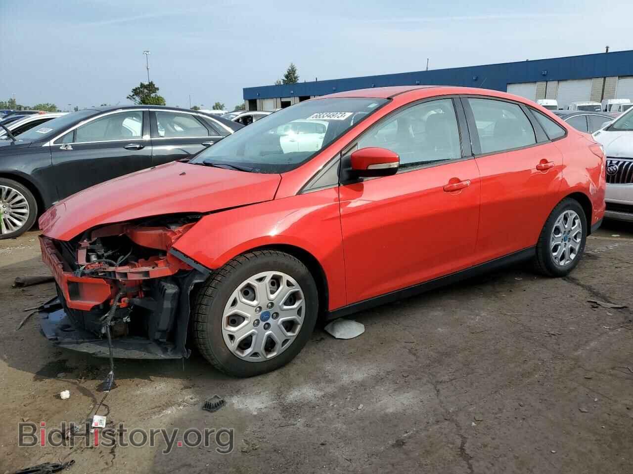 Фотография 1FAHP3F27CL145263 - FORD FOCUS 2012