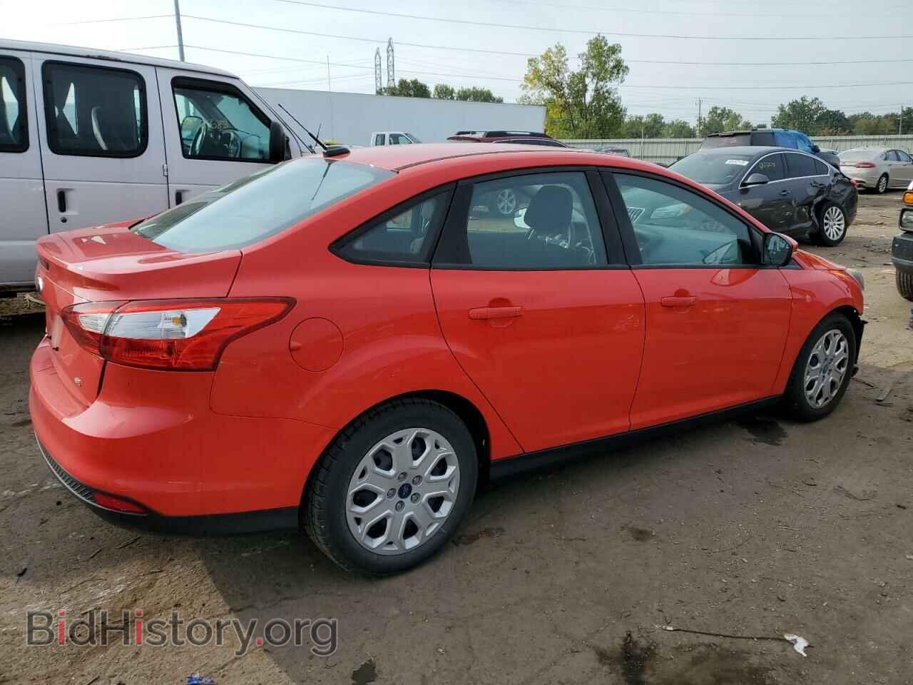 2012 FORD FOCUS - VIN: 1FAHP3F27CL145263 - Фото 3