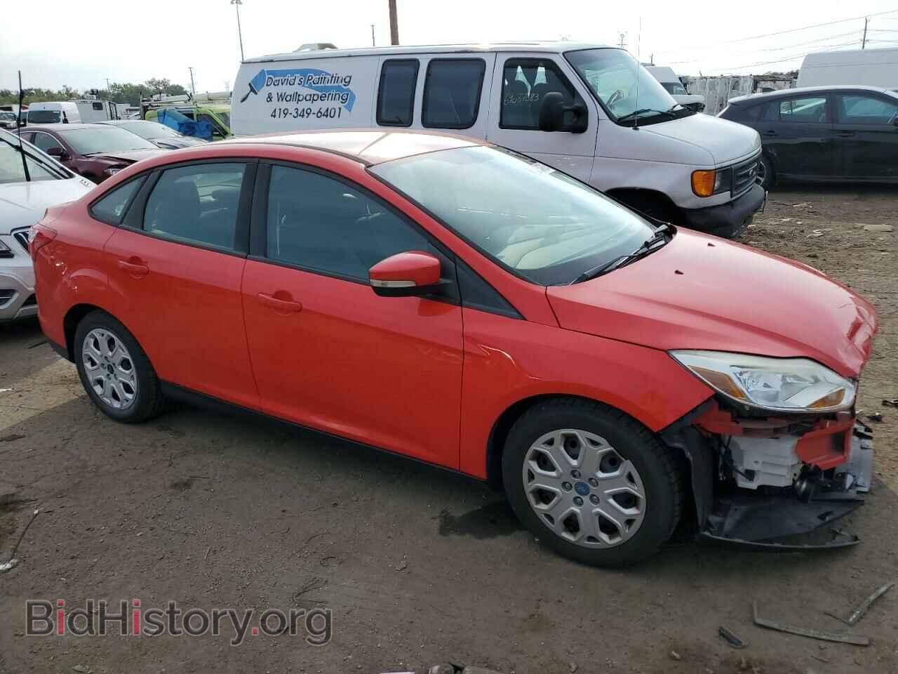 2012 FORD FOCUS - VIN: 1FAHP3F27CL145263 - Фото 4