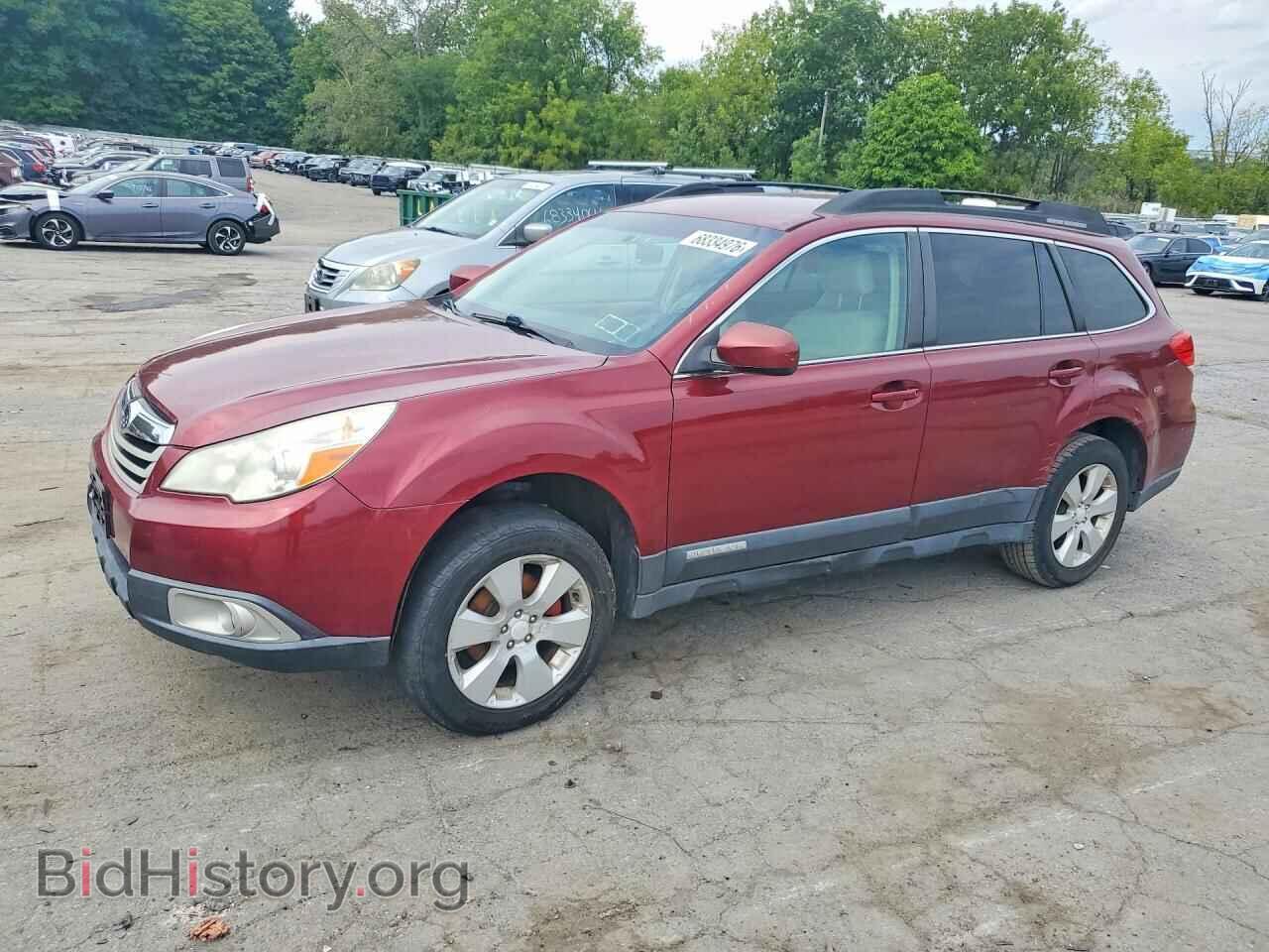 Фотография 4S4BRBCC4B3389576 - SUBARU OUTBACK 2011