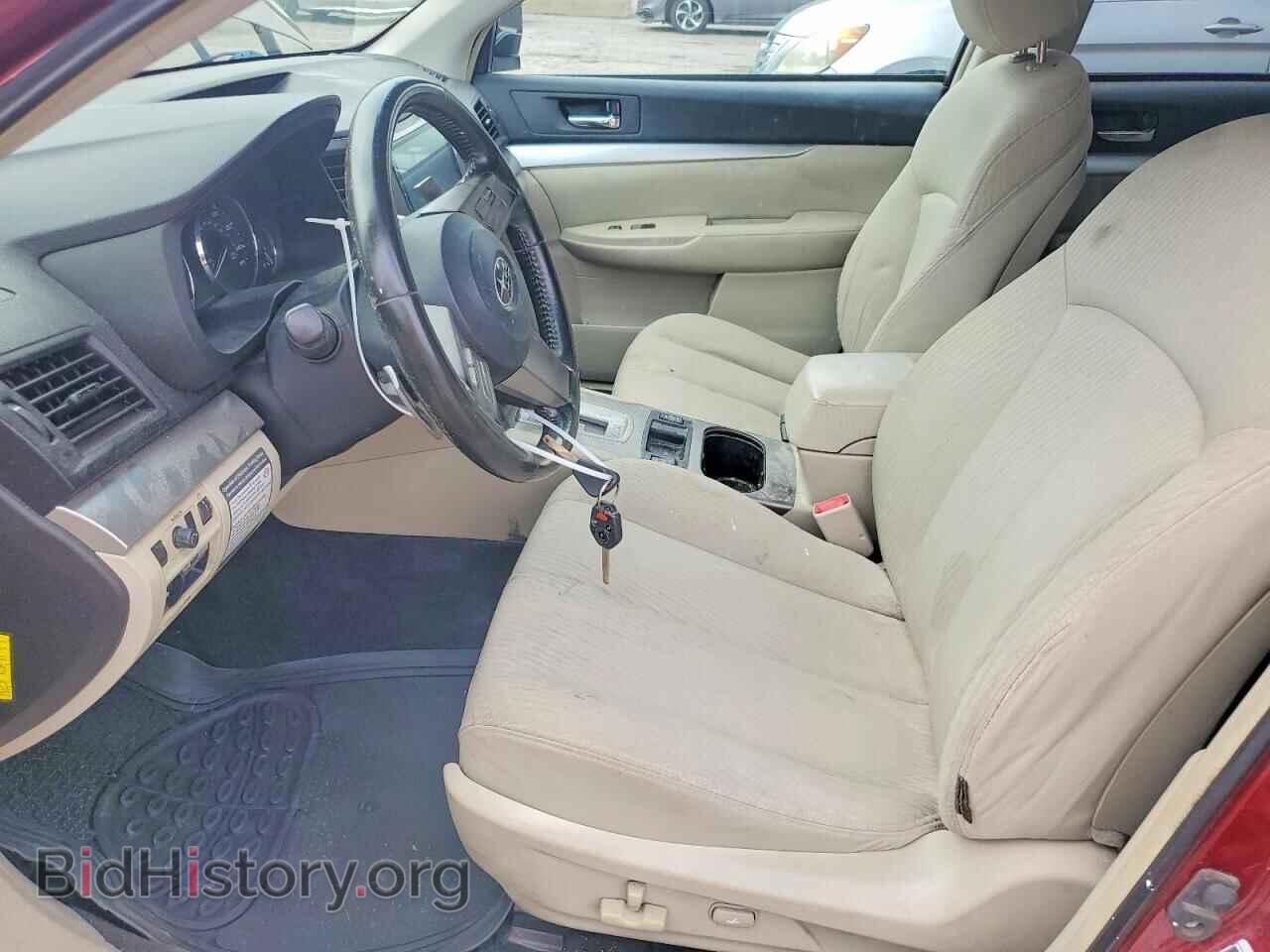 2011 SUBARU OUTBACK - VIN: 4S4BRBCC4B3389576 - Photo 7
