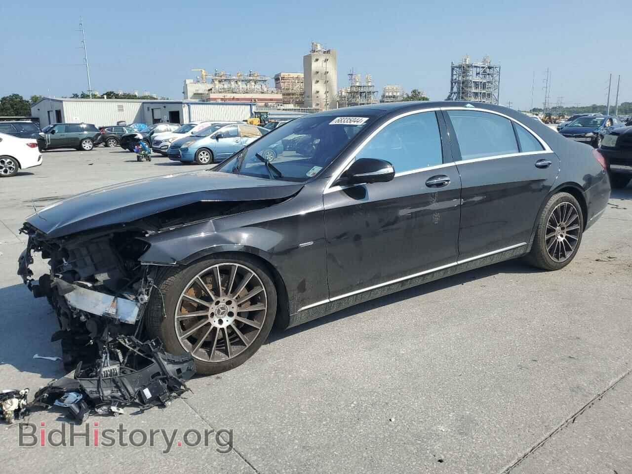 Фотография WDDUG8FB8EA021030 - MERCEDES-BENZ S-CLASS 2014