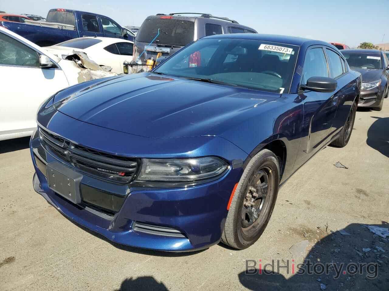 Photo 2C3CDXAT9FH891045 - DODGE CHARGER 2015