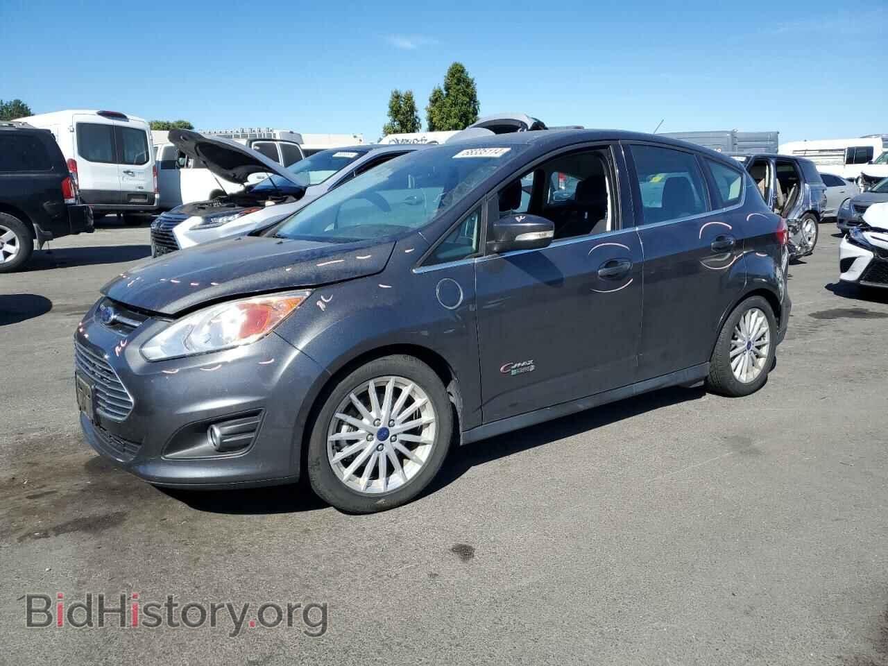 Фотография 1FADP5CU6GL114141 - FORD CMAX 2016