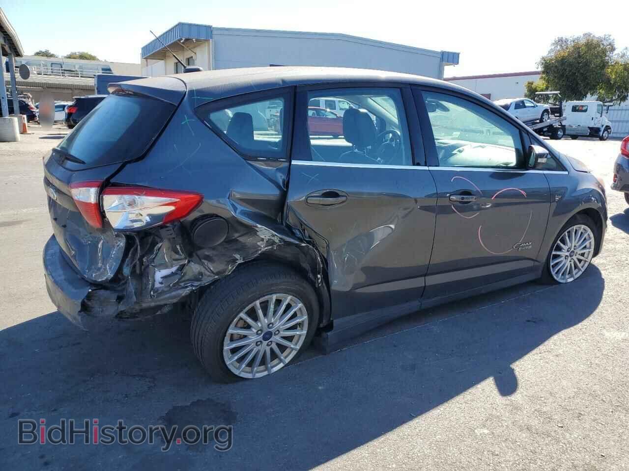2016 FORD CMAX - VIN: 1FADP5CU6GL114141 - Фото 3
